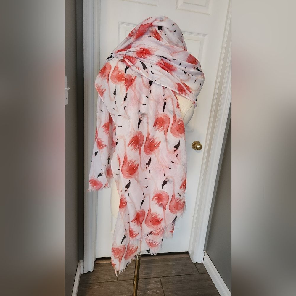 Flamingoโscarf - Picture 2 of 5
